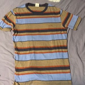 men’s striped t-shirt